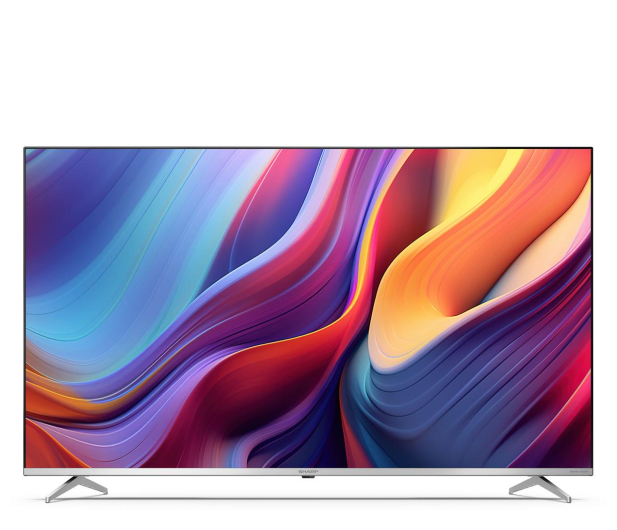 Sharp 55GP6265E 55" QLED 4K Google TV Dolby Vision Dolby Atmos - 1246462 - zdjęcie